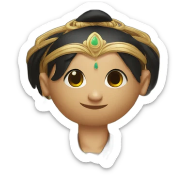 thai fortune teller sticker