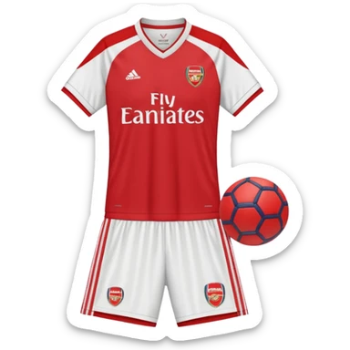 Arsenal adidas sticker