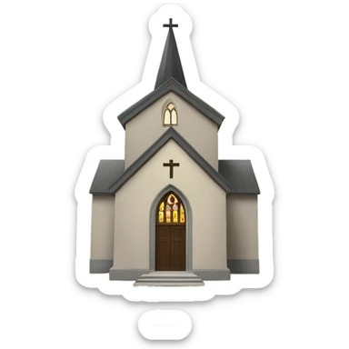  Chapel Rowan sticker