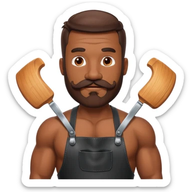 Franck the boeuf sticker