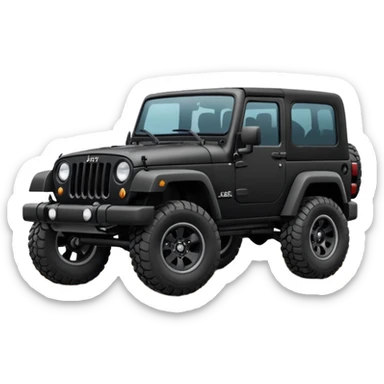 black jeep sticker