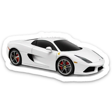 super car  sticker