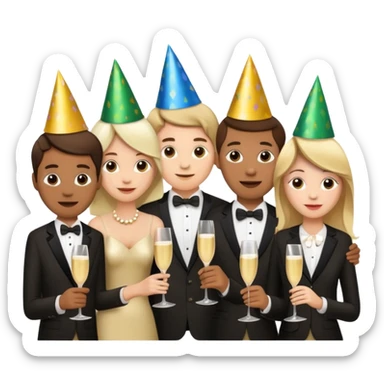 67 and 61 meme sticker