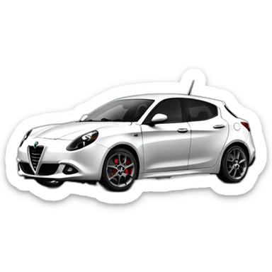 Alfa Romeo Giulietta 2013 sticker