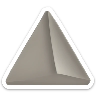 trapezoid sticker