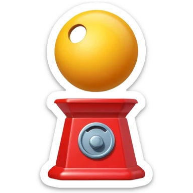 The Distincts Handles with The Hopper Ball sticker