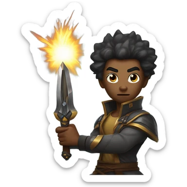 Armament haki sticker