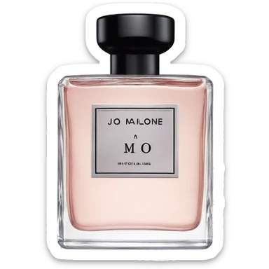 Jo malone Cologne intense perfume bottle 100 ml sticker