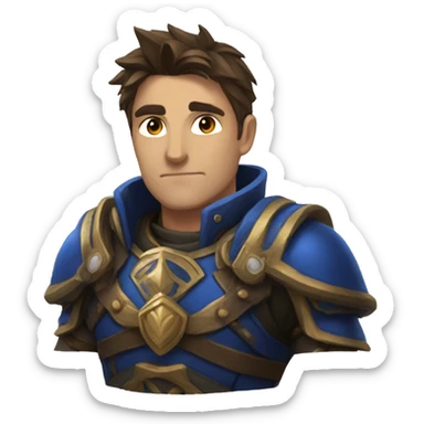 Garen Talk sticker