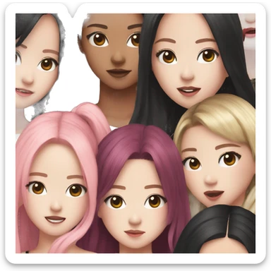 Blackpink members  sticker
