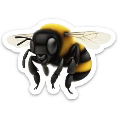 bumblebee sticker