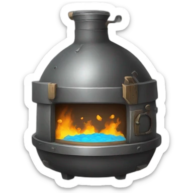 alchemy furnace sticker