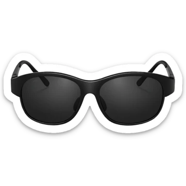 matrix sunglasses sticker