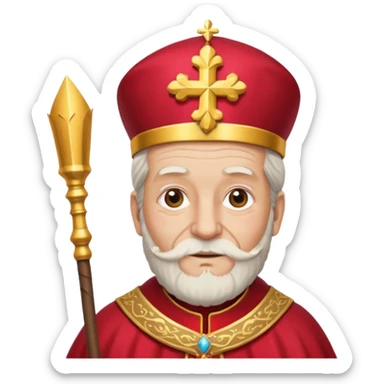Sinterklaas sticker