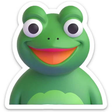 Pepe the Frog sticker
