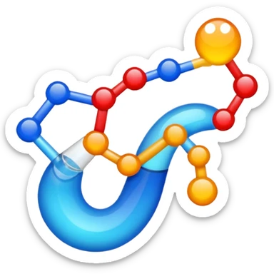 polypeptide poetry  sticker