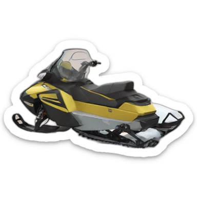 Skidoo sticker