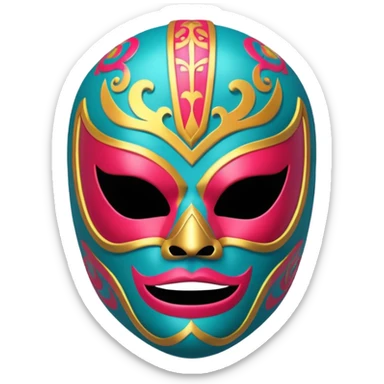 Lucha libre sticker
