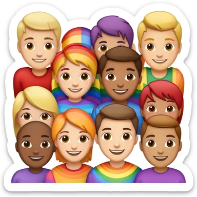 LGBTQ sticker