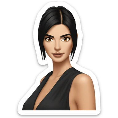 Kendall jenner sticker