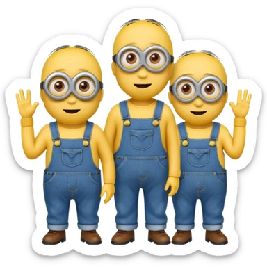 Minions sticker