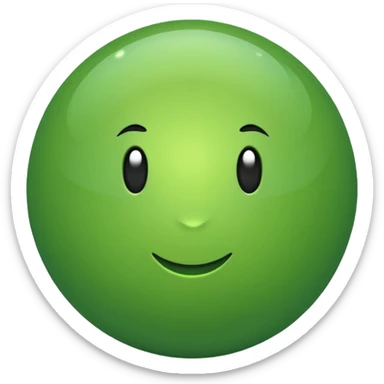 ✔️🟢 add right optionthis green round sticker