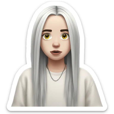 Billie Eilish sticker