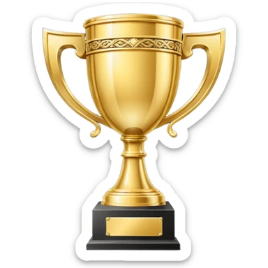 Sports Trophie sticker