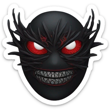 kaneki ken mask sticker