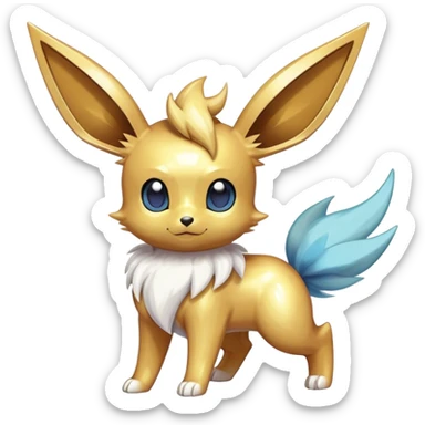Shiny-Eeveelution-Cute-Fakemon-Flying-Air-fusion full body sticker