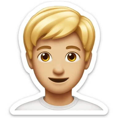 light red heart  sticker