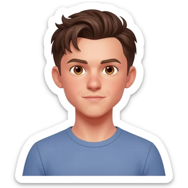 Pinoy version kahawig ni Tom Holland age 25 sticker