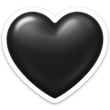 😒🖤 sticker