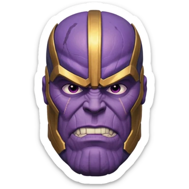 Thanos sticker