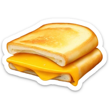grilled cheese burrito sticker