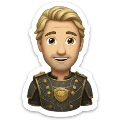 Petr The Great sticker