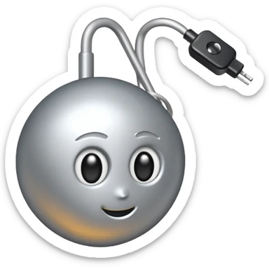 a sensor with a wire and a sensor for tracking sticker