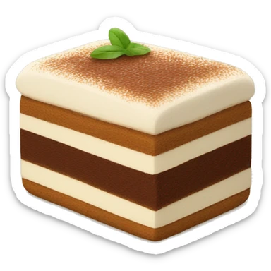 Tiramisu sticker