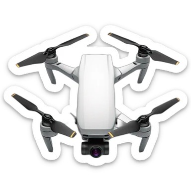Drone dji mini 2 sticker