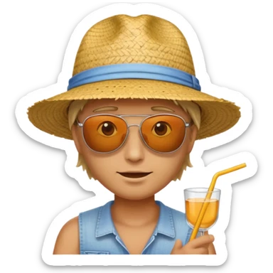 summer vibes sticker