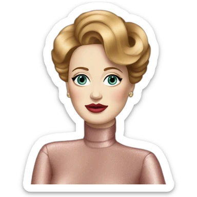 Adele in schiaparelli sticker