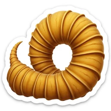 dune worm terrific sticker