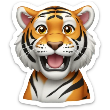 tiger sticker
