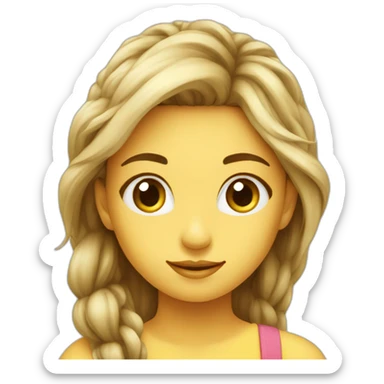 tourism-nature-sunshine-beach-ocean-beautiful_girl sticker