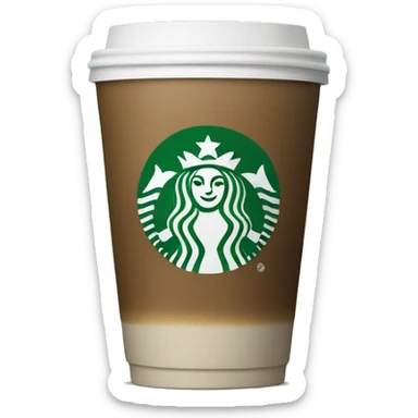 starbucks coffee sticker