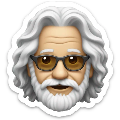 Jerry Garcia sticker