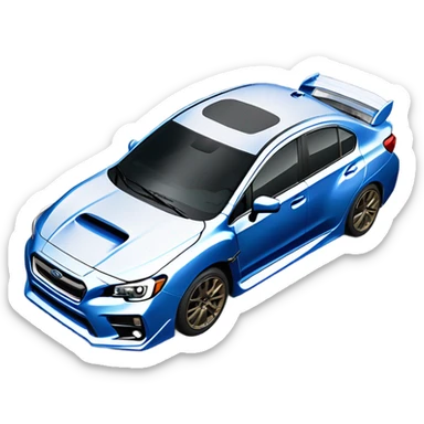 Subaru WRX sticker