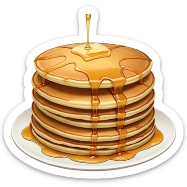 mild pancake intensifies sticker