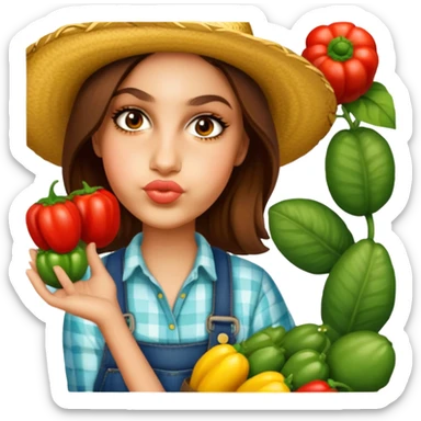 Agave Harvester sticker