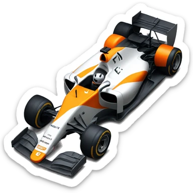 f1 mclaren car sticker